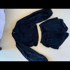 Sabo Skirt Black set